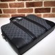 Gucci GG Black Briefcase 474135 K5RLN 1095