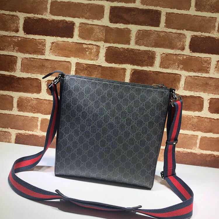 Gucci GG Black Messenger 474137 K5RLN 1095