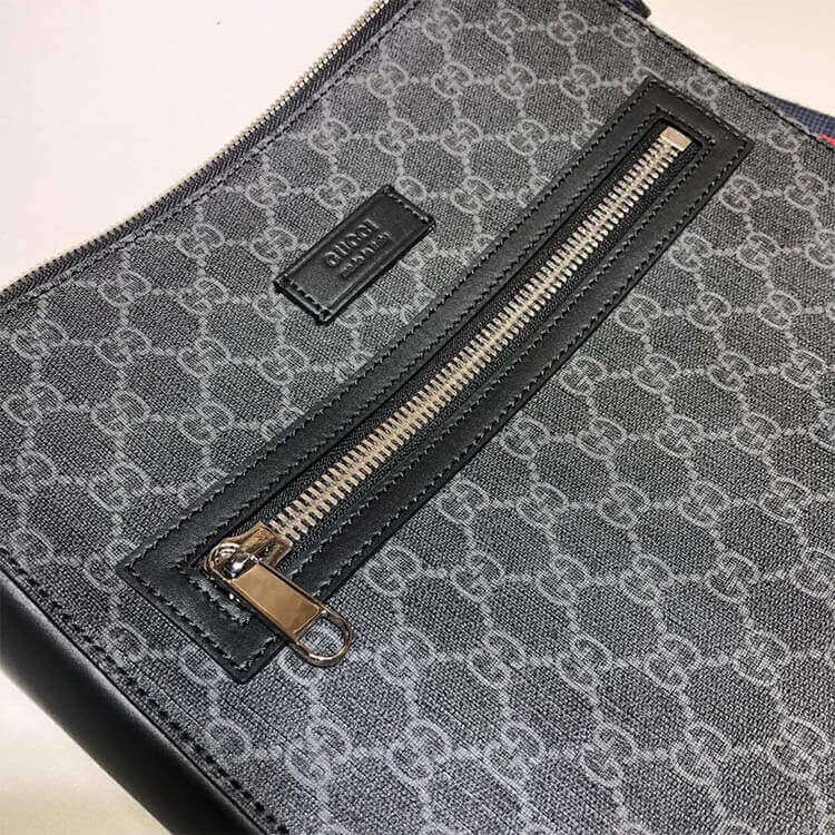 Gucci GG Black Messenger 474137 K5RLN 1095