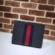 Gucci GG Black Pouch 475316 KHN4C 1095