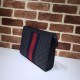 Gucci GG Black Pouch 475316 KHN4C 1095