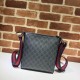 Gucci GG Black Small Messenger Bag 523599 K5RLN 1095