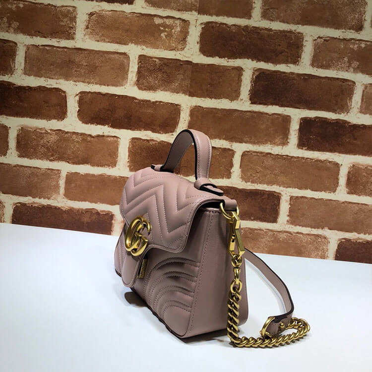 Gucci GG Marmont Mini Top Handle Bag 547260 DTDIT 5729