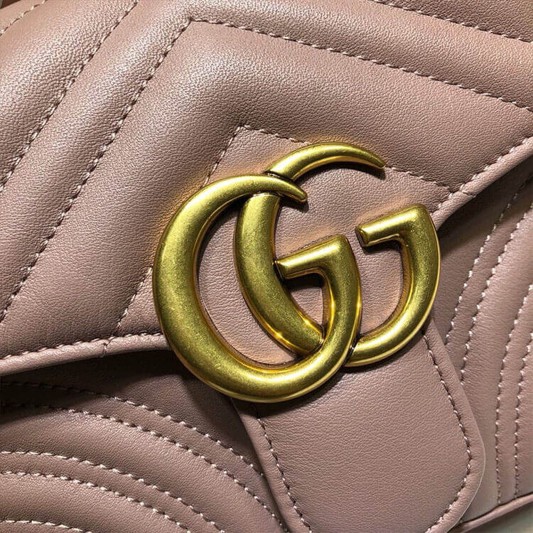 Gucci GG Marmont Mini Top Handle Bag 547260 DTDIT 5729