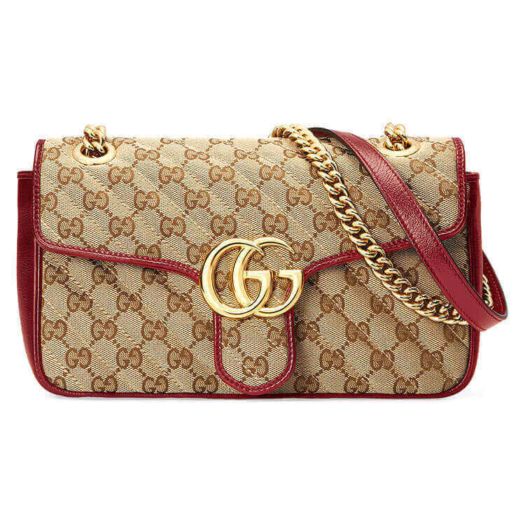 Gucci GG Marmont Small Shoulder Bag 443497 HVKEG 8561