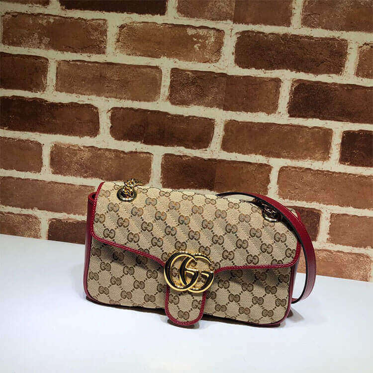 Gucci GG Marmont Small Shoulder Bag 443497 HVKEG 8561