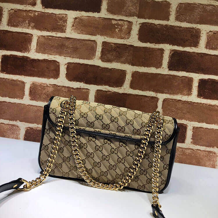 Gucci GG Marmont Small Shoulder Bag 443497 HVKEG 9772