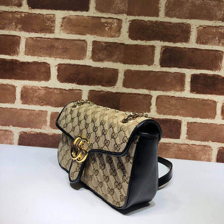 Gucci GG Marmont Small Shoulder Bag 443497 HVKEG 9772