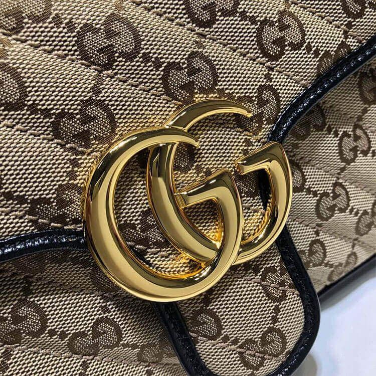 Gucci GG Marmont Small Shoulder Bag 443497 HVKEG 9772