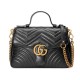 Gucci GG Marmont Small Top Handle Bag 498110 DTDIT 1000