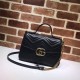 Gucci GG Marmont Small Top Handle Bag 498110 DTDIT 1000