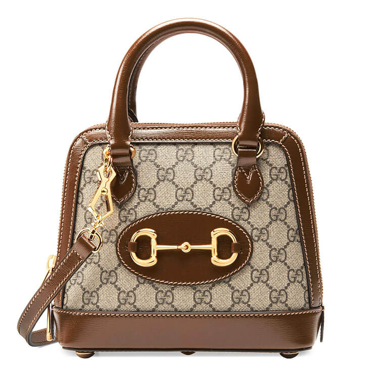 Gucci Horsebit 1955 Mini Top Handle Bag 640716 92TCG 8563