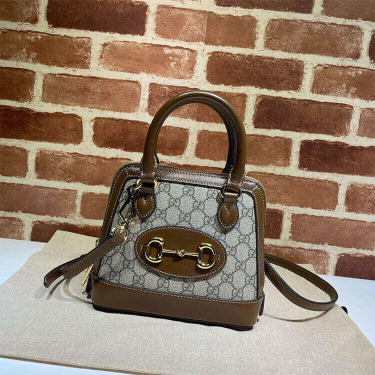 Gucci Horsebit 1955 Mini Top Handle Bag 640716 92TCG 8563