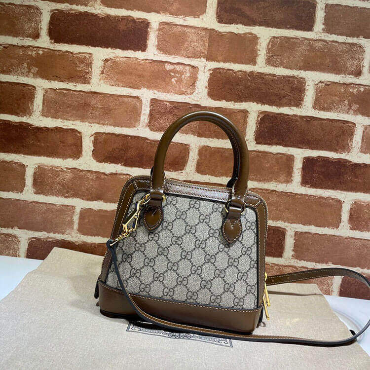 Gucci Horsebit 1955 Mini Top Handle Bag 640716 92TCG 8563