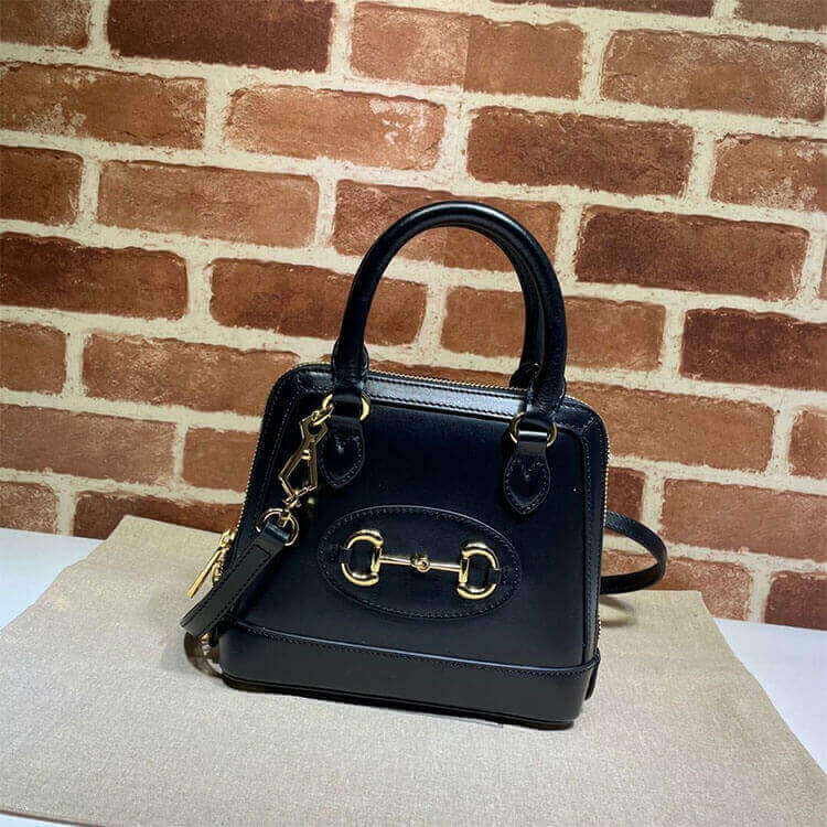 Gucci Horsebit 1955 Mini Top Handle Bag 640716 0YK0G 1000