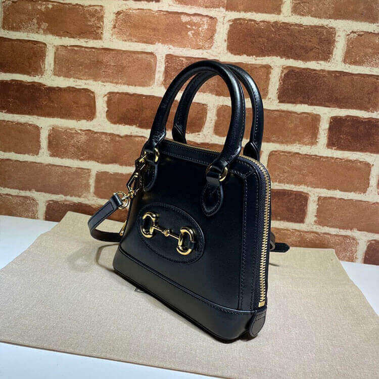 Gucci Horsebit 1955 Mini Top Handle Bag 640716 0YK0G 1000