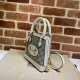 Gucci Horsebit 1955 Mini Top Handle Bag 640716 92TCG 9761