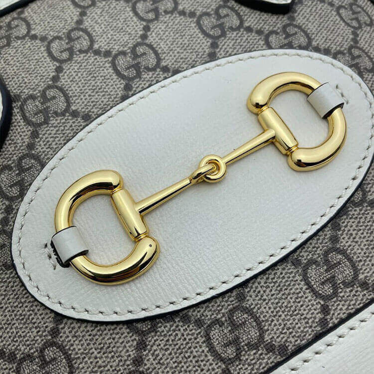 Gucci Horsebit 1955 Mini Top Handle Bag 640716 92TCG 9761