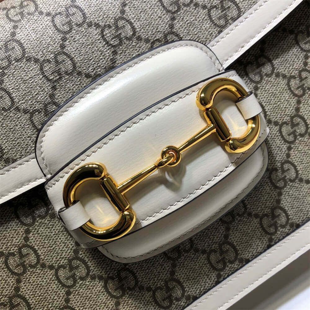 Gucci Horsebit 1955 Shoulder Bag 602204 92TCG 9761