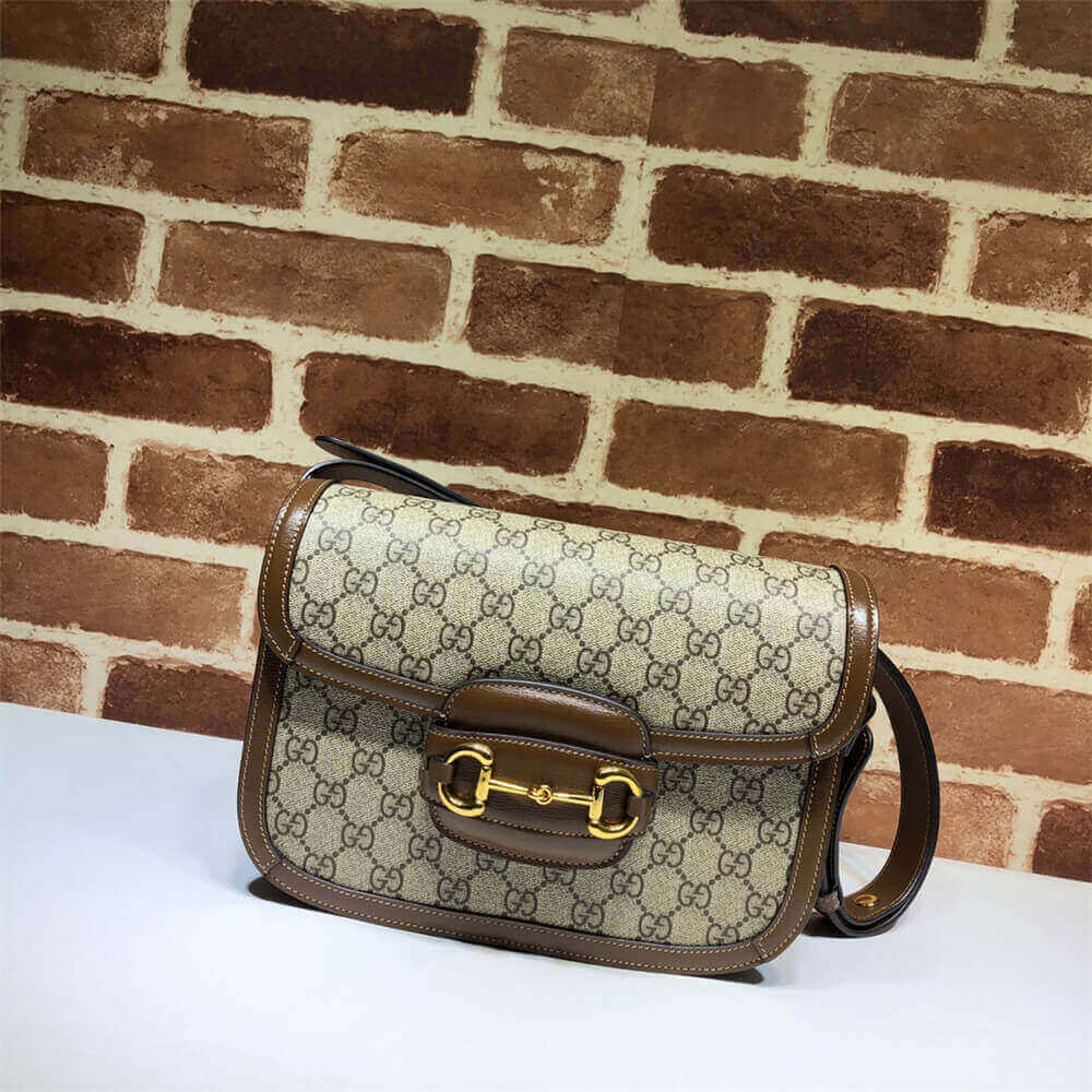 Gucci Horsebit 1955 Shoulder Bag ??602204 92TCG 8561