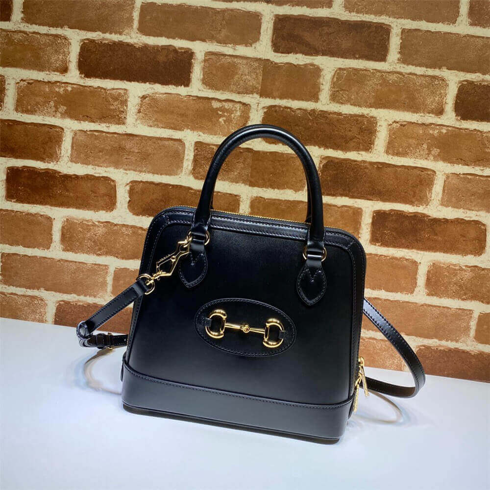 Gucci Horsebit 1955 Small Top Handle Bag ?621220 0YK0G 1000