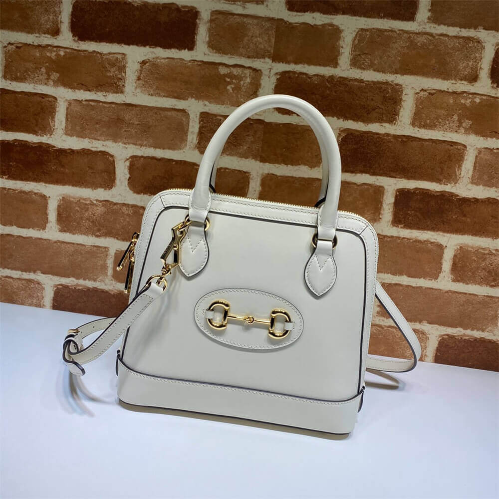 Gucci Horsebit 1955 Small Top Handle Bag 621220 0YK0G 9022