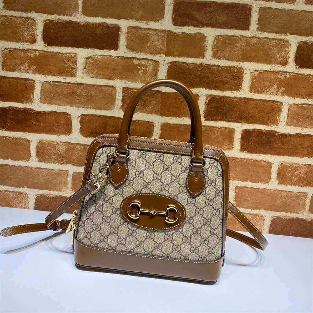 Gucci Horsebit 1955 Small Top Handle Bag 621220 92TCG 8563