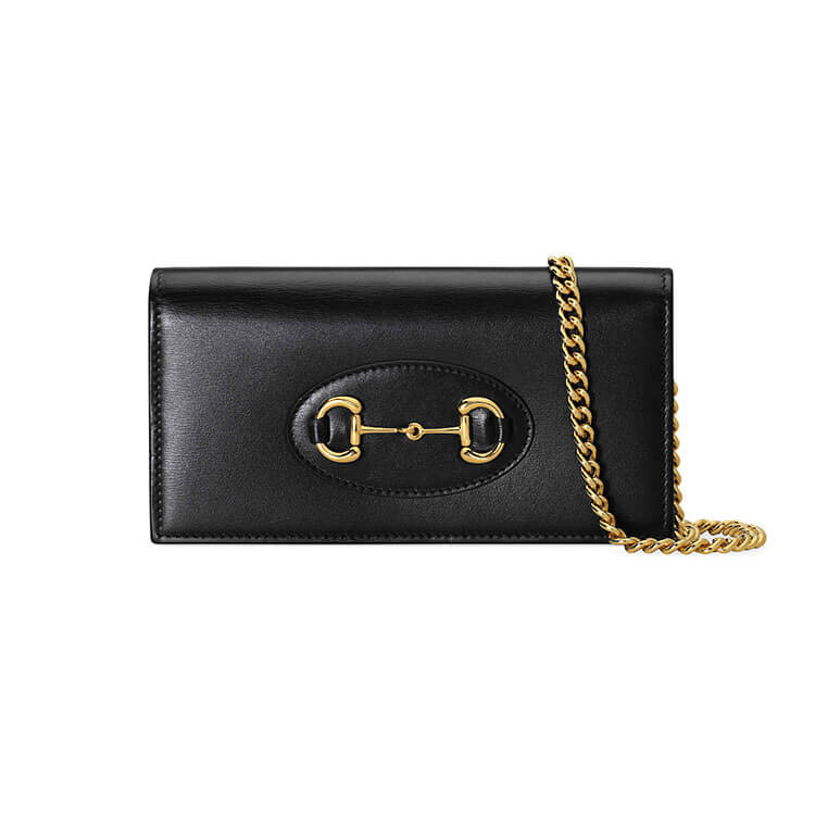 Gucci Horsebit 1955 Wallet With Chain ?621892 0YK0G 1000