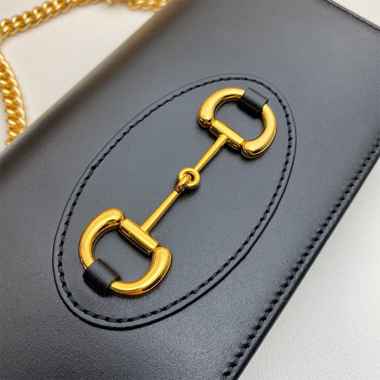 Gucci Horsebit 1955 Wallet With Chain ?621892 0YK0G 1000