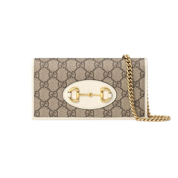 Gucci Horsebit 1955 Wallet With Chain 621892 92TCG 9761