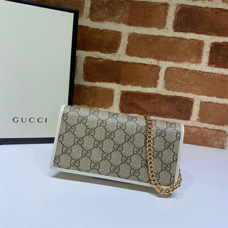 Gucci Horsebit 1955 Wallet With Chain 621892 92TCG 9761