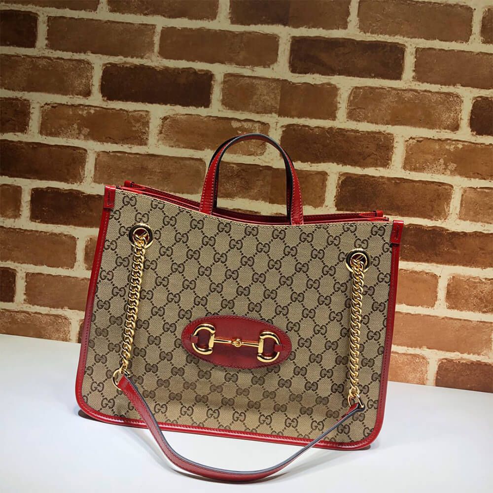 Gucci Horsebit 1955 medium tote bag 621144