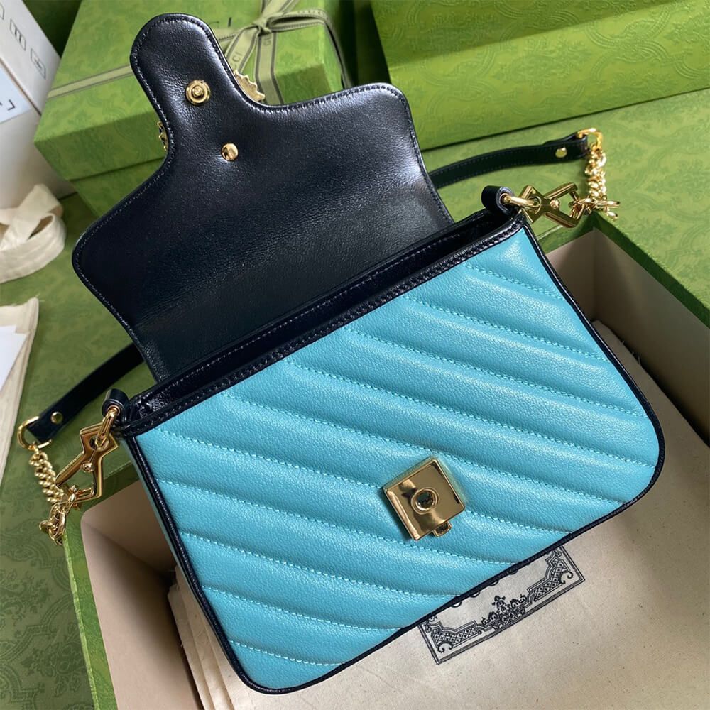 Online Exclusive GG Marmont mini bag 583571