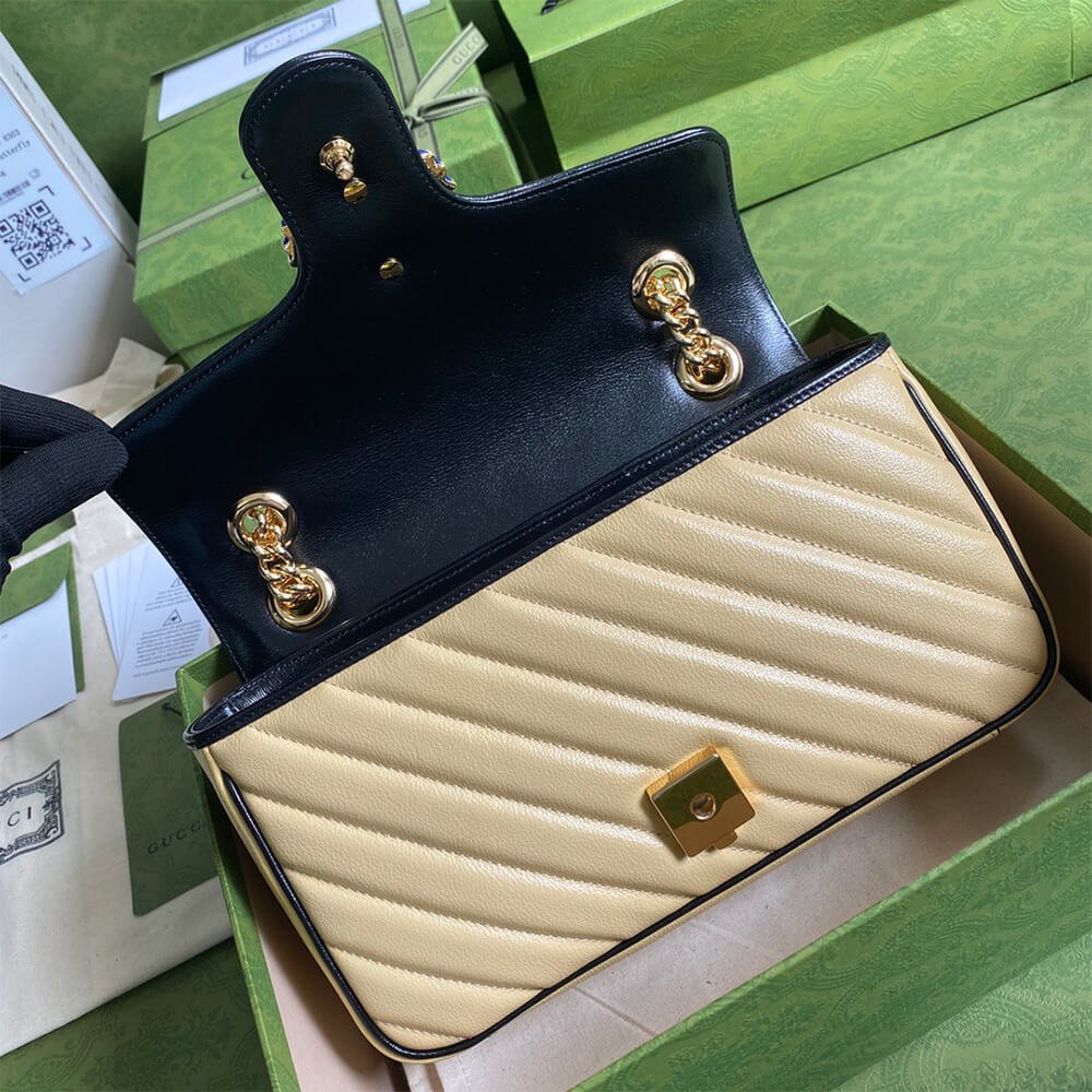 Online Exclusive GG Marmont small bag 443497 1X5JE 9389