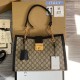 Padlock medium GG shoulder bag 479197 KHNKG 9769