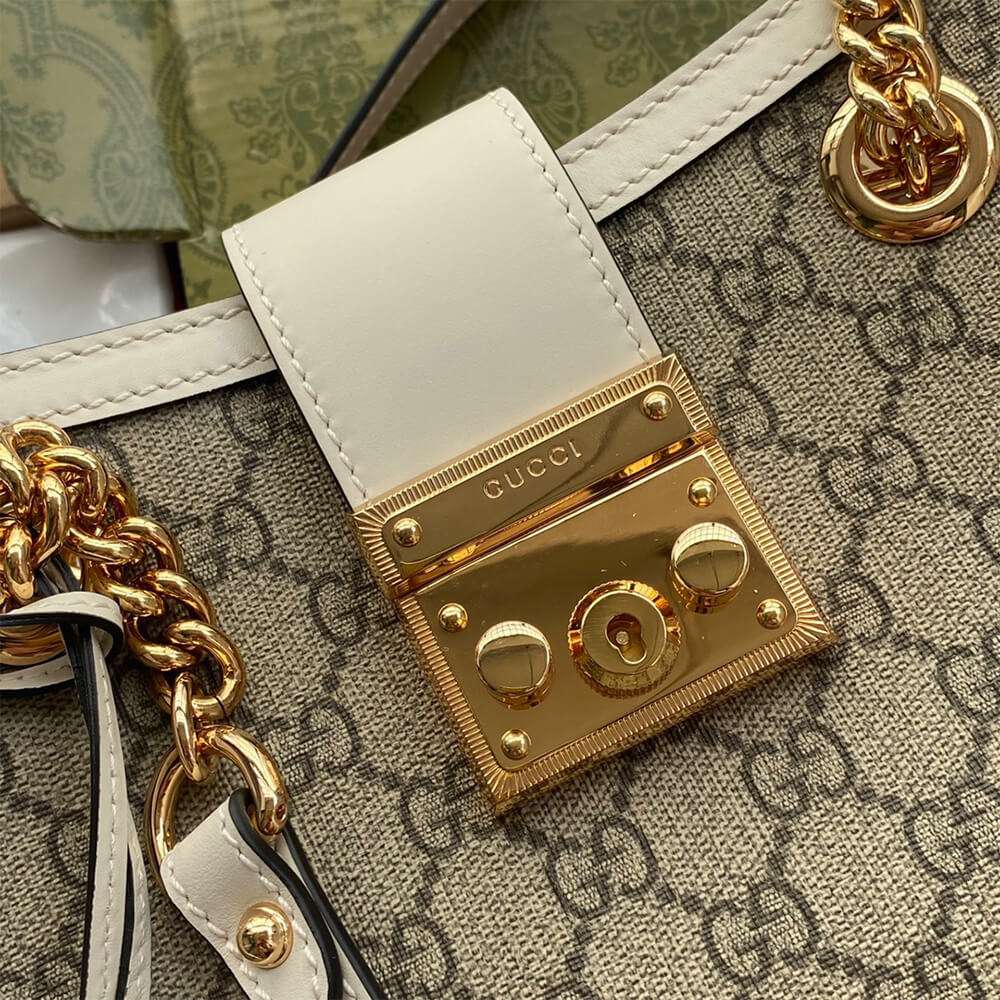 Padlock small GG shoulder bag 498156