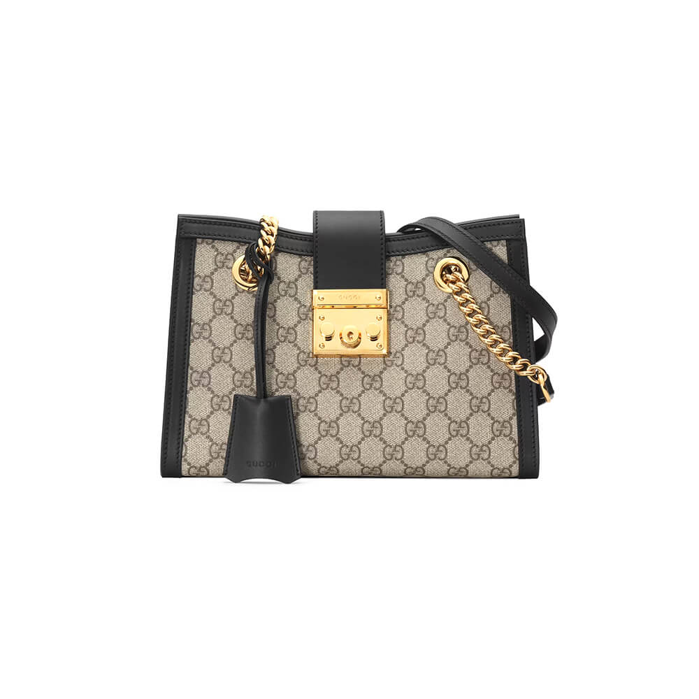 Padlock small GG shoulder bag 409487