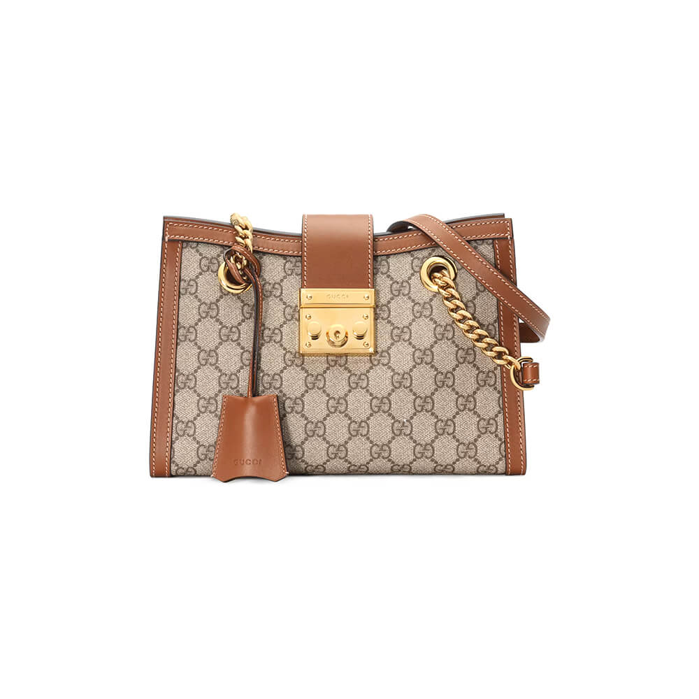 Padlock small GG shoulder bag 409487