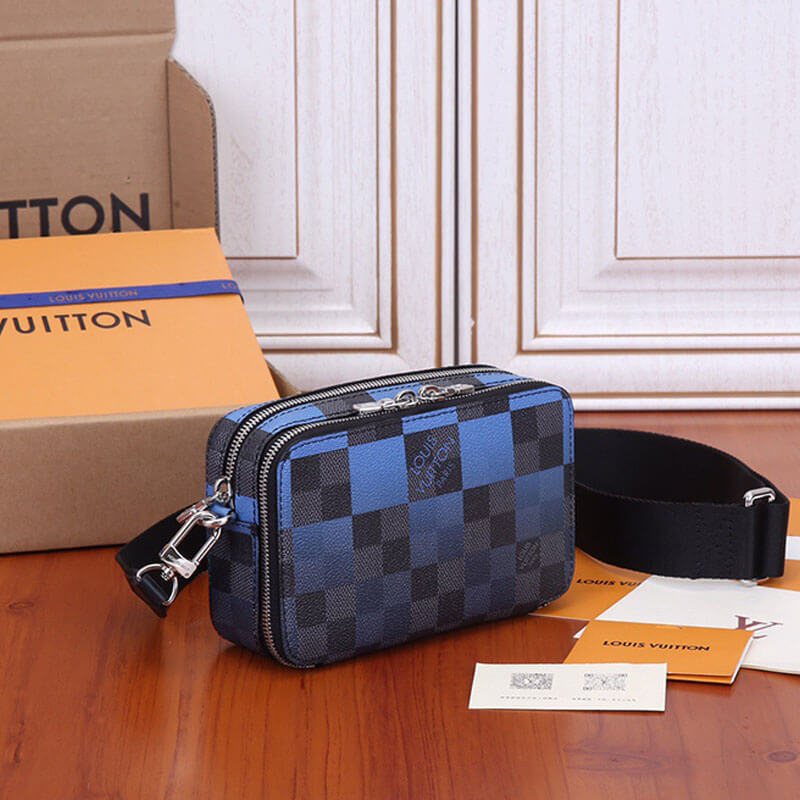 LV Alpha Wearable Wallet N60414