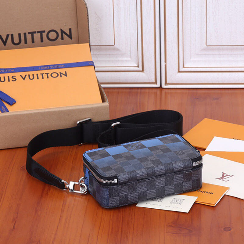 LV Alpha Wearable Wallet N60414