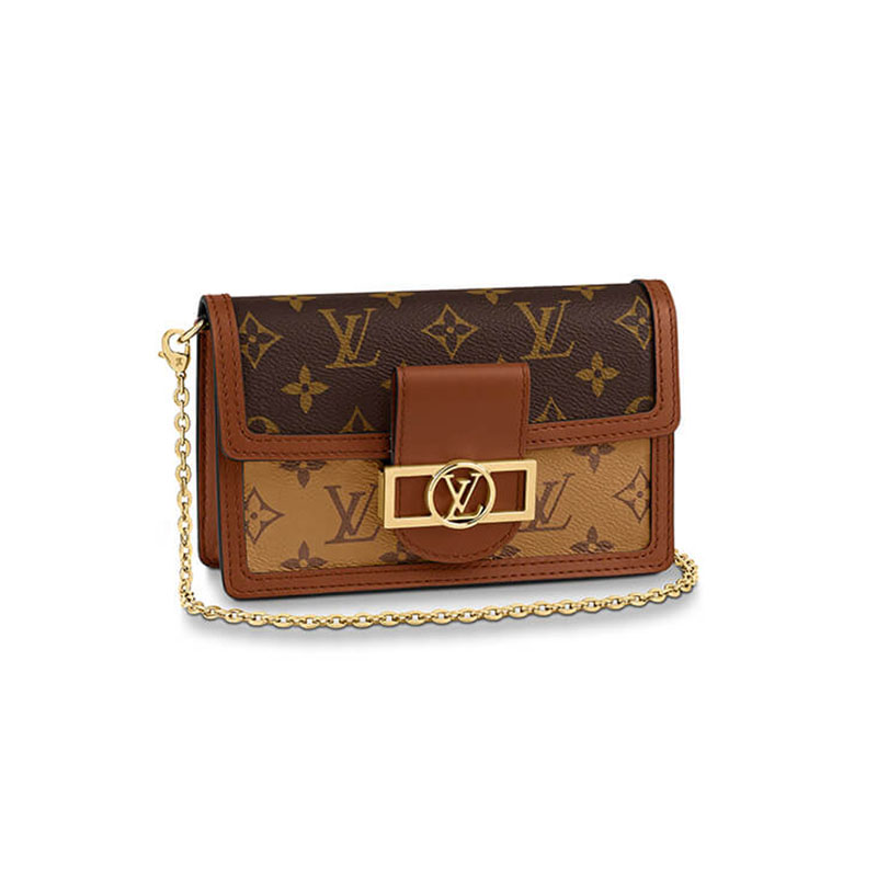 LV Dauphine Chain Wallet M68746