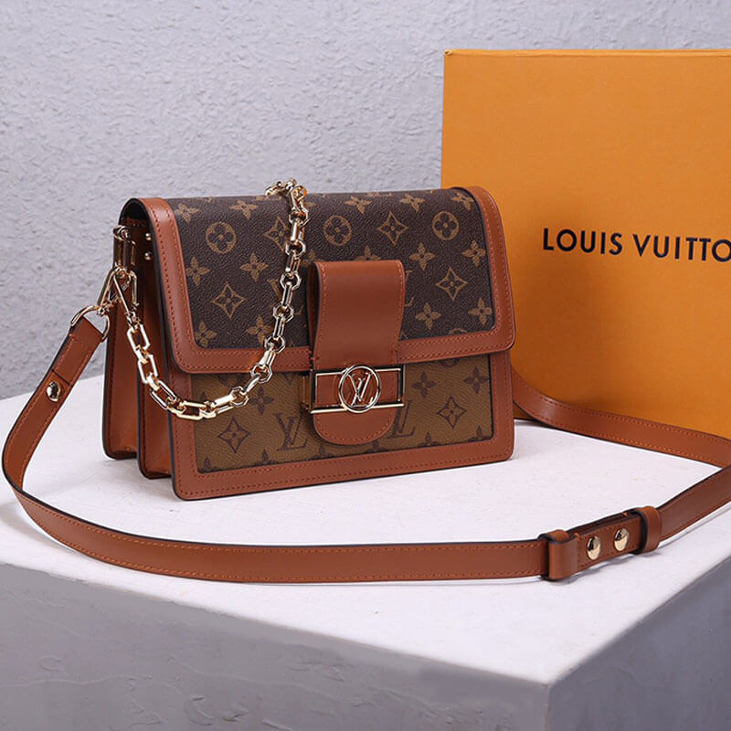 LV Dauphine MM Bag M44391