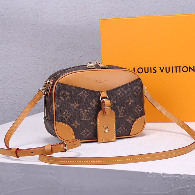 LV Deauville Mini Handbag M45528