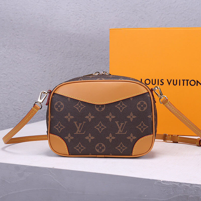 LV Deauville Mini Handbag M45528