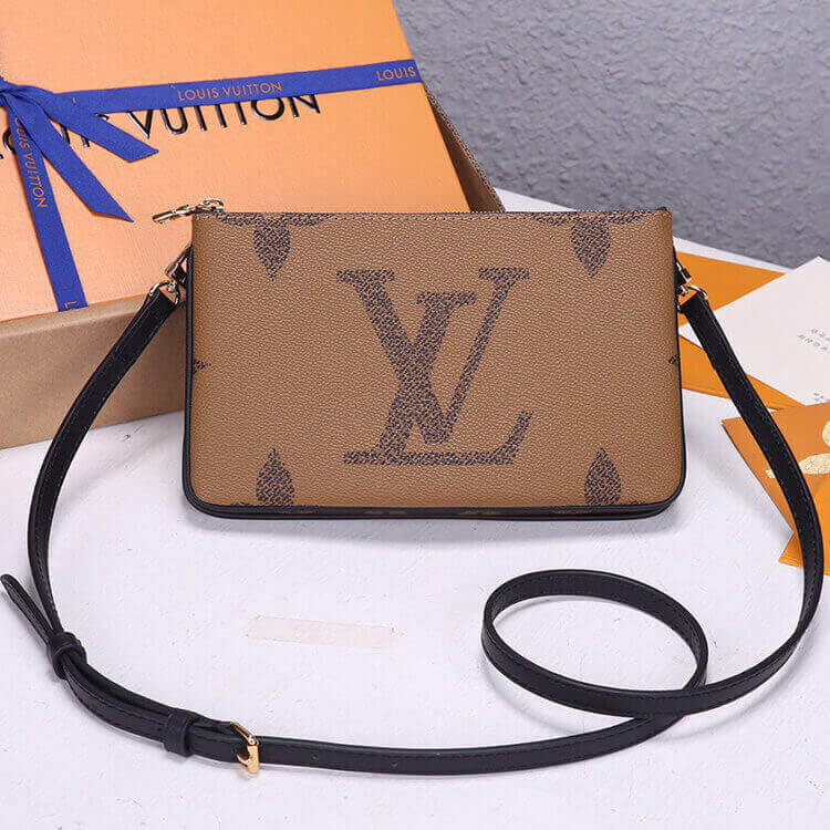 LV Double Zip Pochette M69203