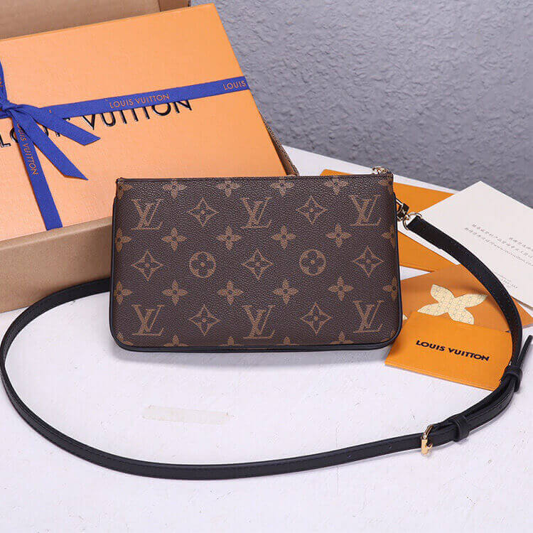 LV Double Zip Pochette M69203