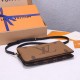 LV Double Zip Pochette M69203