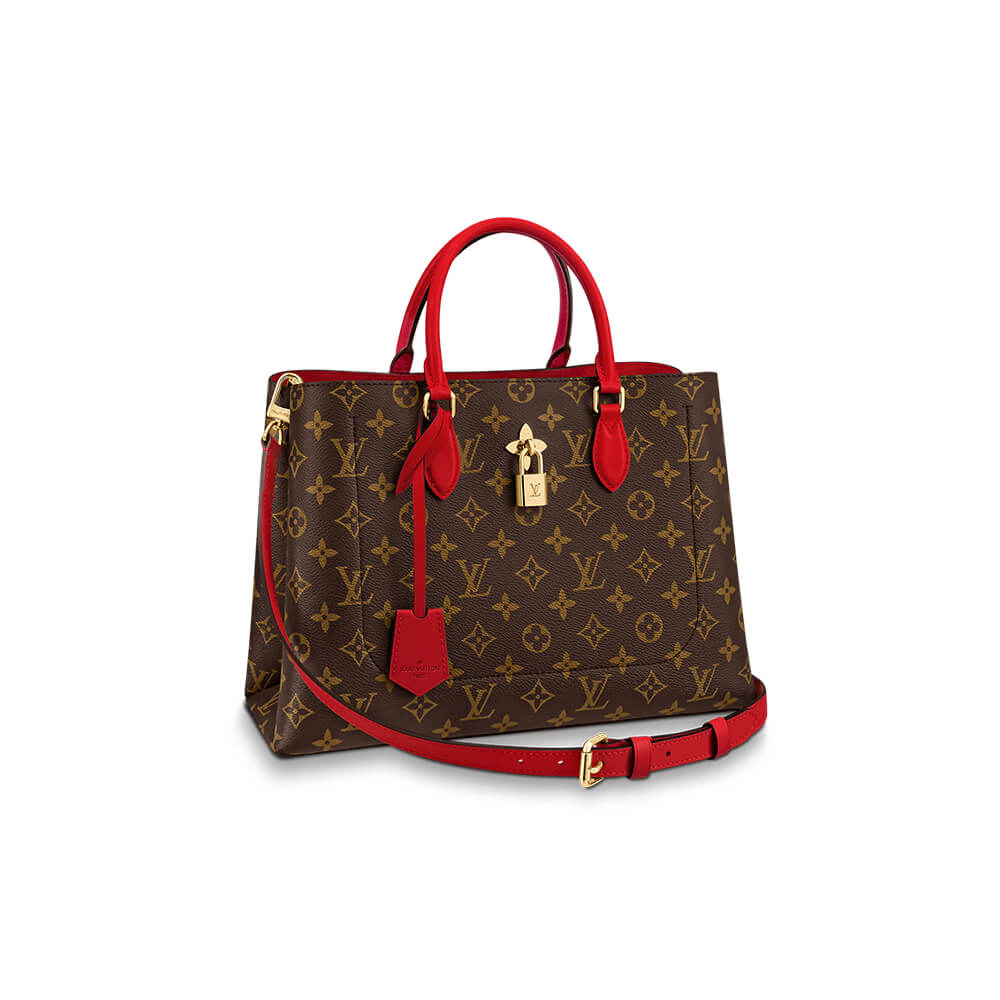 LV FLOWER TOTE M43553