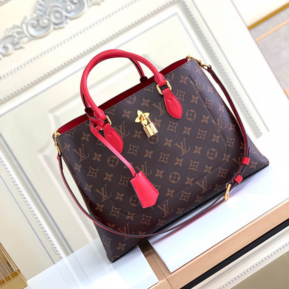 LV FLOWER TOTE M43553