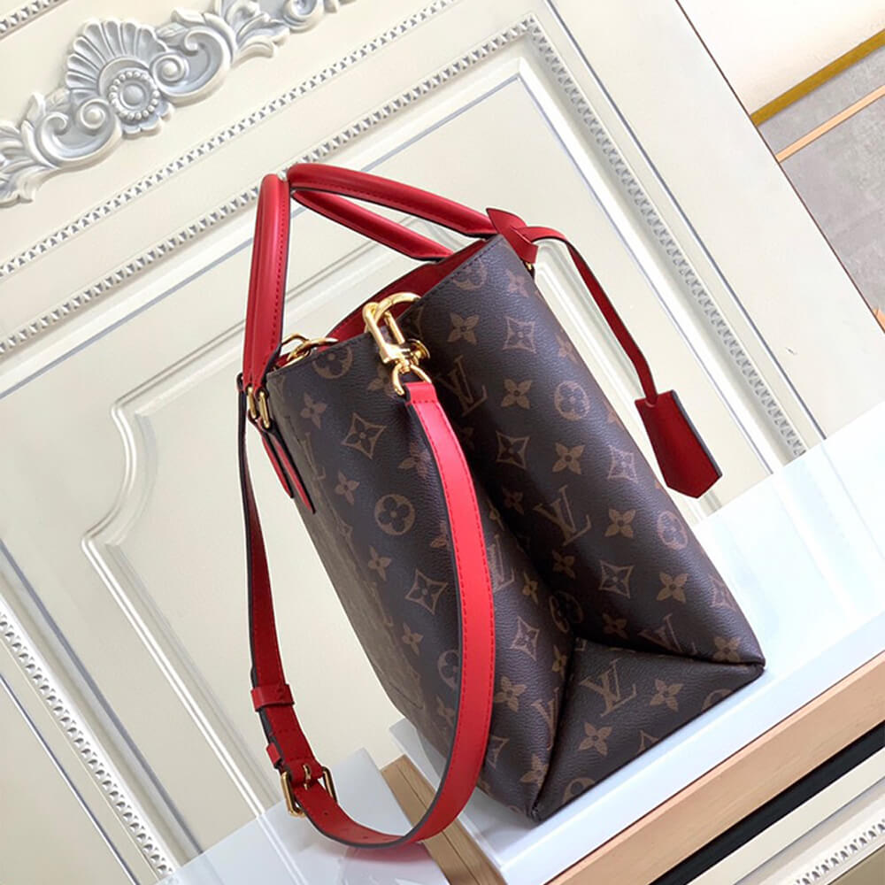 LV FLOWER TOTE M43553